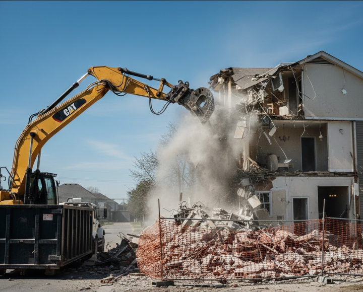Démolition partielle