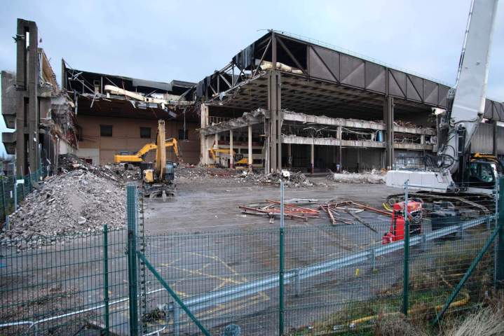 Démolition bâtiment Fontenay-le-Comte
